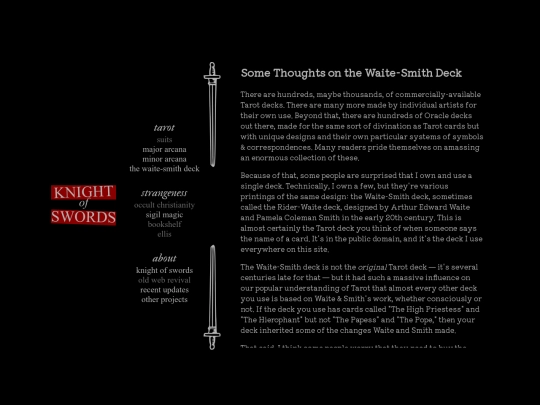 waitesmith screenshot