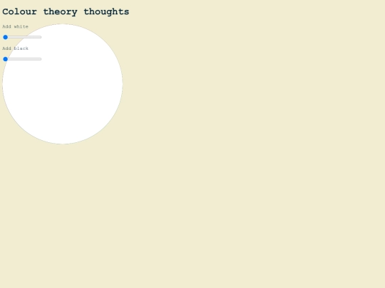 colour-theory screenshot