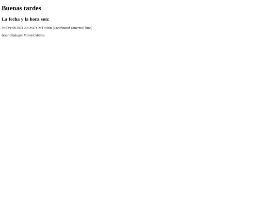 JAVASCRIPTaplicada screenshot
