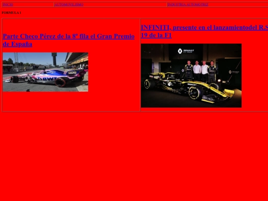 automovilismo screenshot