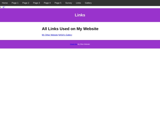 files/links screenshot