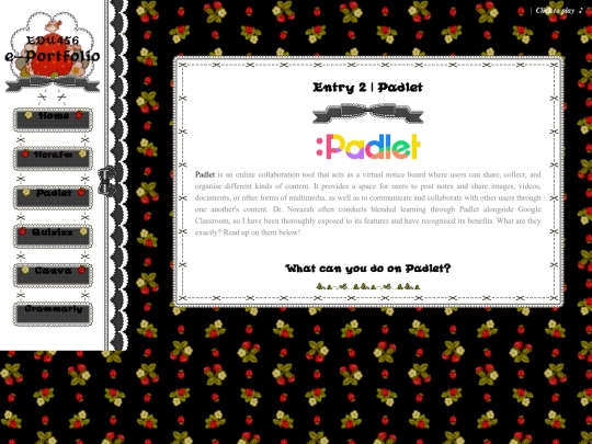 padlet screenshot