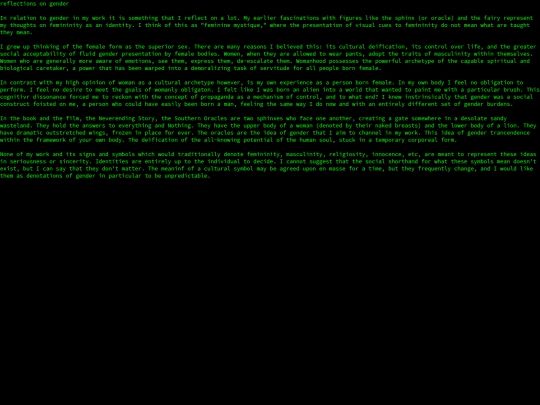 musings/gender screenshot