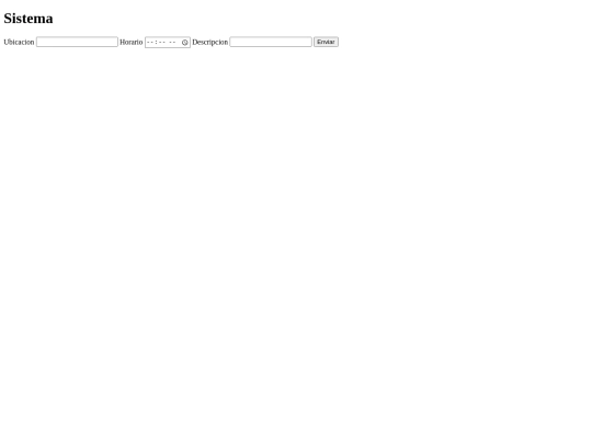 sistema screenshot