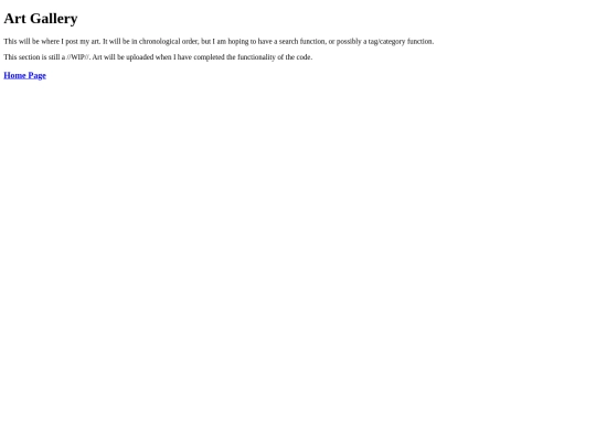 Pages/Art_Gallery screenshot
