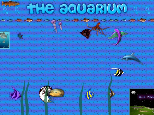 aquarium screenshot