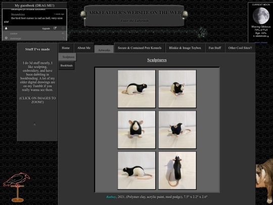 artworks screenshot