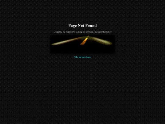 not_found screenshot