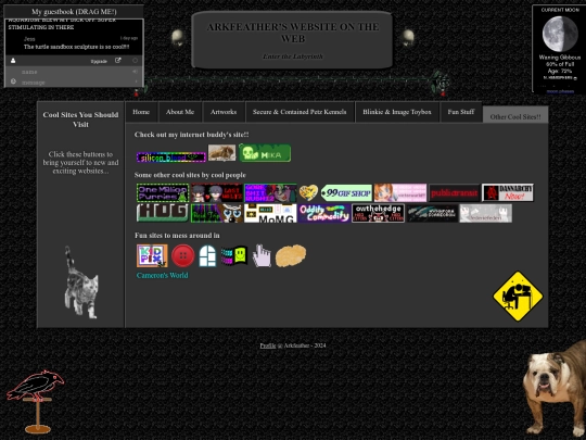 sites screenshot