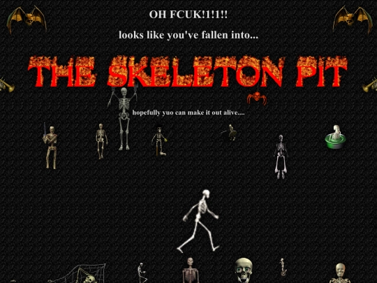 skeleton screenshot
