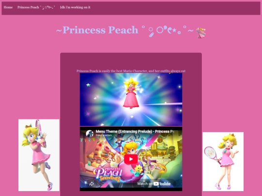 Princesspeach screenshot