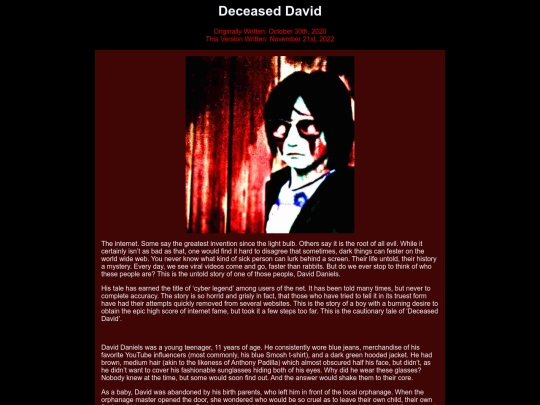 Deceased_David screenshot