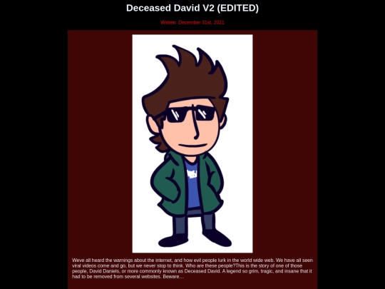 Deceased_David_V2 screenshot