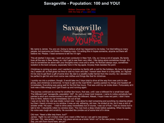 Savageville screenshot