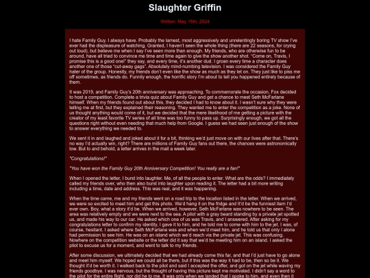 Slaughter_Griffin screenshot