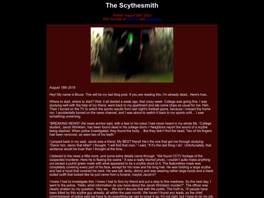 The_Scythesmith screenshot