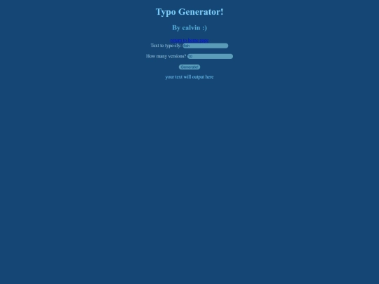 typoFish screenshot