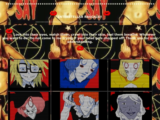 characterfiles screenshot
