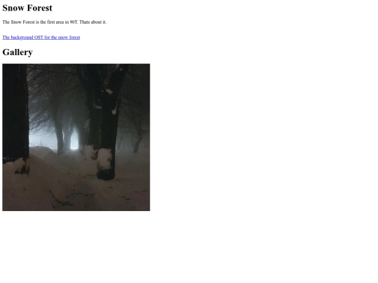 forest screenshot