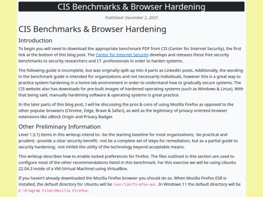 posts/CISBenchmarks_Mozilla screenshot