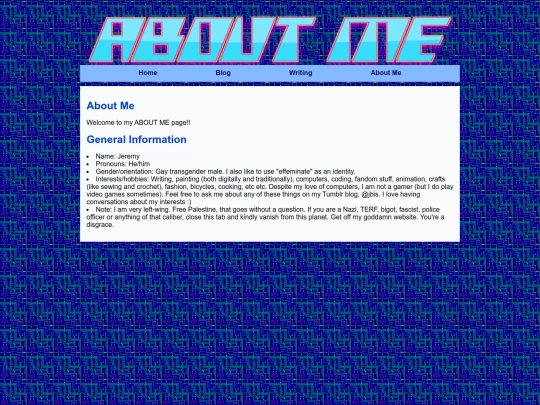 aboutmetemp screenshot