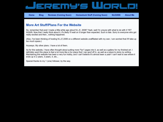 blog3 screenshot