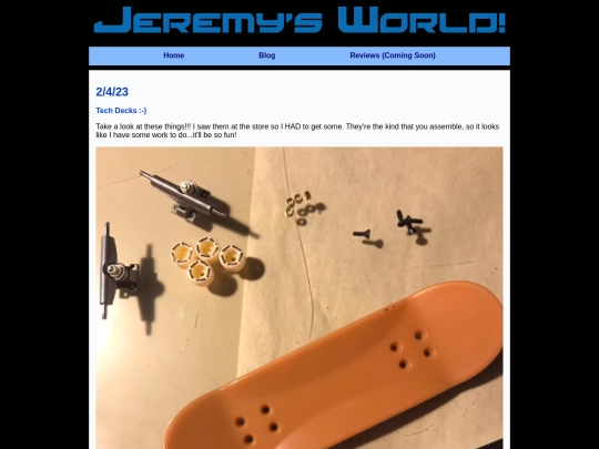 blogentry-techdecks screenshot