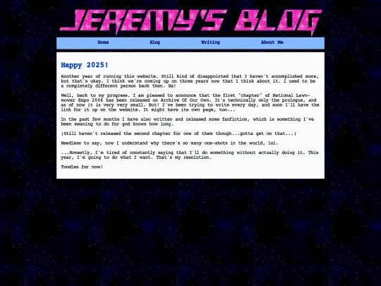 happynewyear screenshot