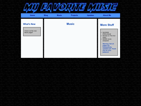 music screenshot