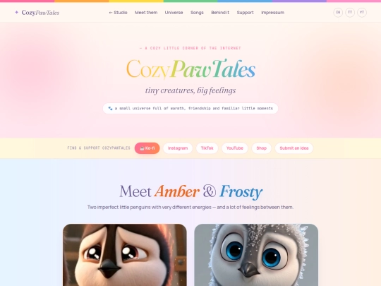 cozypawtales screenshot
