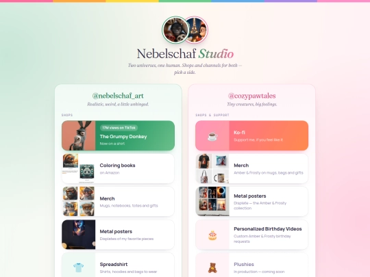 shoplinks screenshot