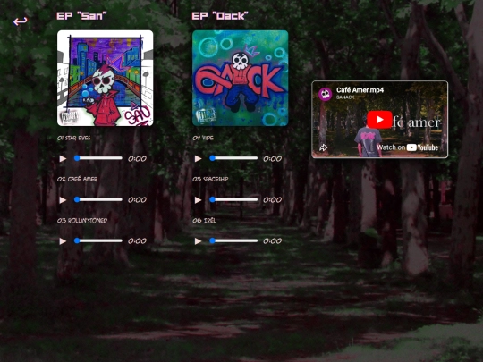 Chapitre1/san&oack screenshot