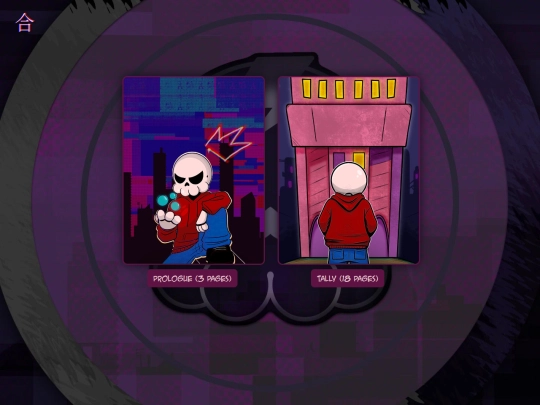 comics screenshot