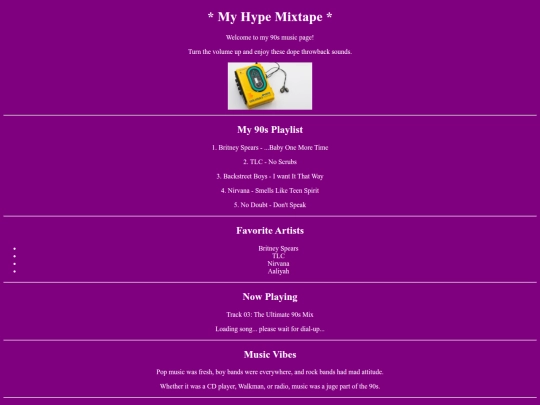 music screenshot