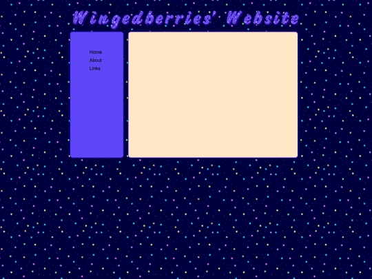 links screenshot