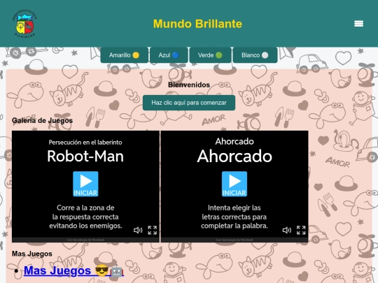 Juegos screenshot
