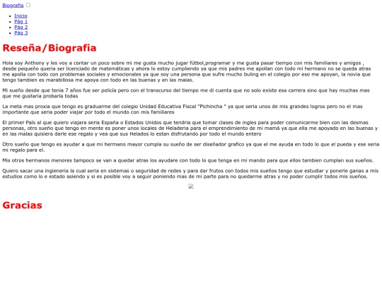 Pág 1 screenshot
