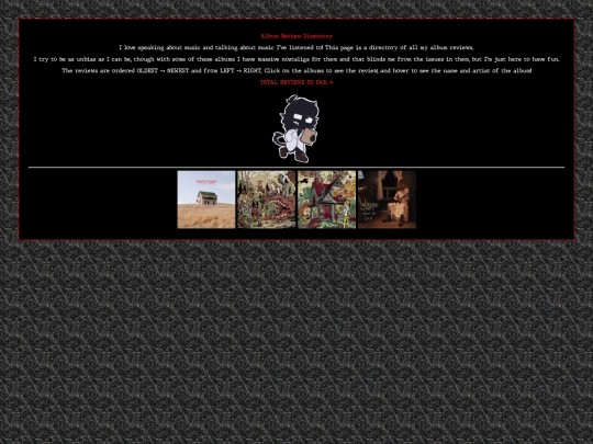 CDs/album_directory screenshot