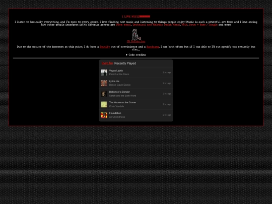 CDs/cds screenshot