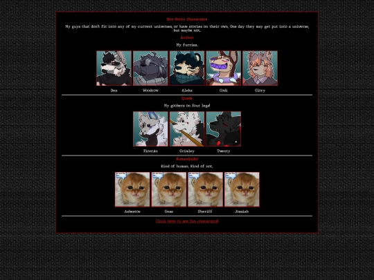 Guys/non-story guys/non-story-characters screenshot
