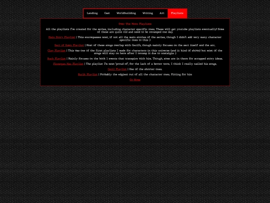 Guys/stories/otm/otm_playlists screenshot