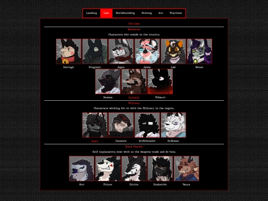 Guys/stories/sorrowood/sorrowwood_characters screenshot