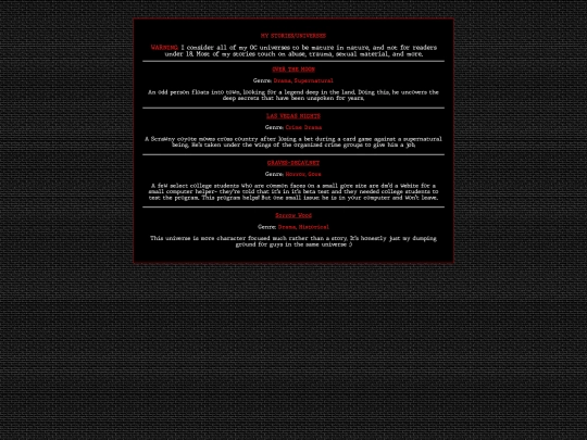 Guys/stories/story_intros screenshot