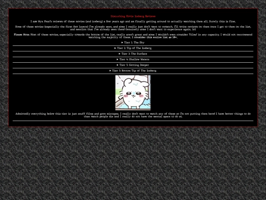 Movies/disturbing_movie_iceberg_reviews screenshot