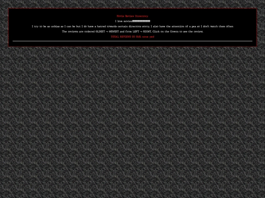 Movies/movie_directory screenshot