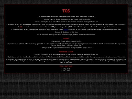 art/tos screenshot