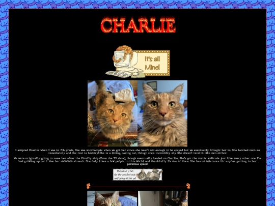 charles/kittycat screenshot