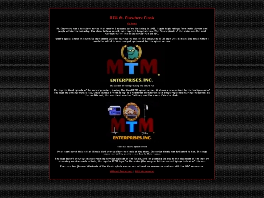 evil/mtm/mtm_finale screenshot