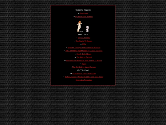 links/links screenshot