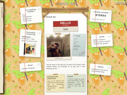 about screenshot